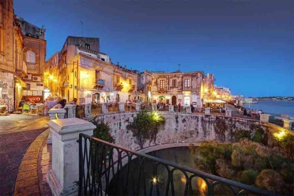 La Mansarda Villa Syracuse Exterior foto